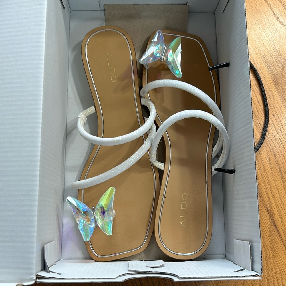 Garberia Sandal with Butterfly detail